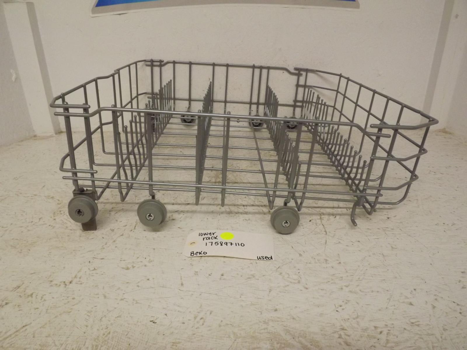 Beko Dishwasher 175897110 Lower Rack Used Beko Dishwasher 175897110 Lower Rack Used